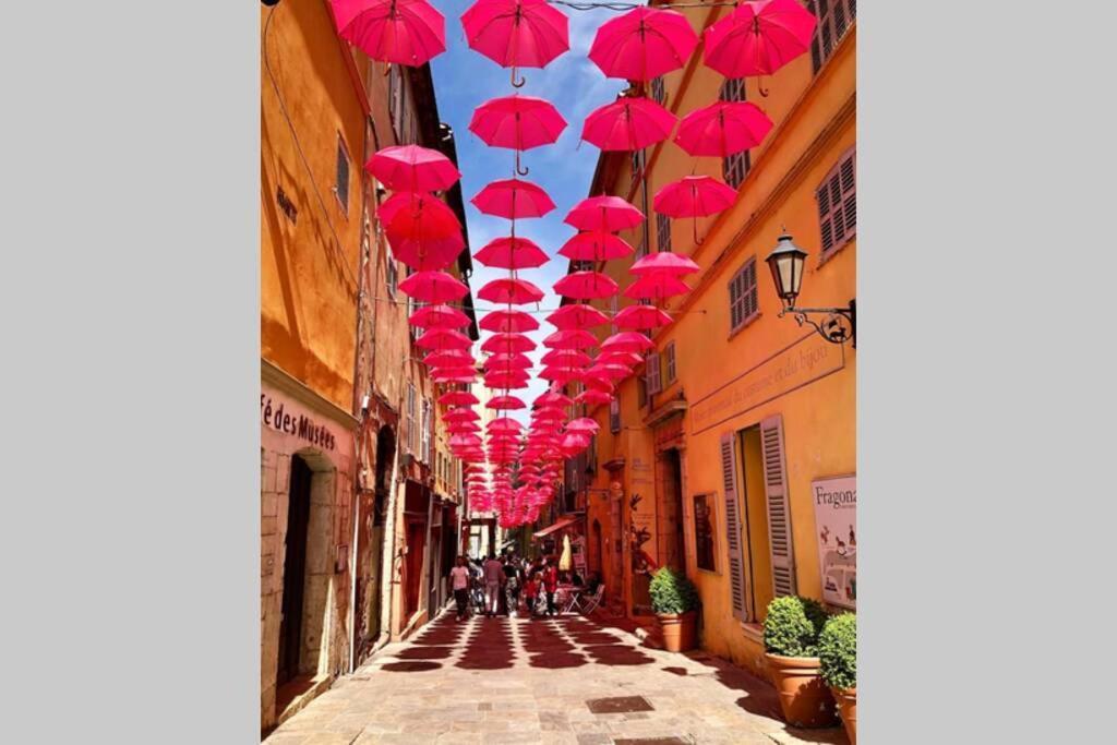 3 pièces neuf au pied des musées - Wifi&Parking Grasse Esterno foto